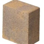 Lismore kerb stone  Curragh gold swatch